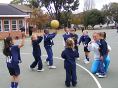 Superkids Netball